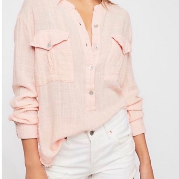 Free People Top - Picture 1 of 7